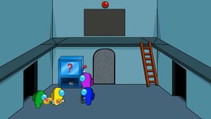 КОЛЛЕКЦИЯ игр Among Us vs Squid, Huggy Wuggy, Freddy