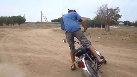 Советские мопеды vs китайские мопеды