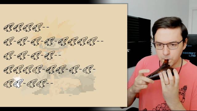 Naruto - Blue Bird - Ocarina tutorial / tabs смотреть онлайн