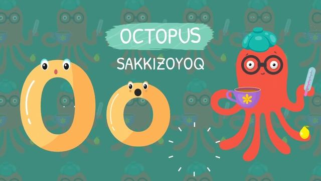Alifbo qoʻshigʻi bolalar uchun (ABC Alphabet Song)