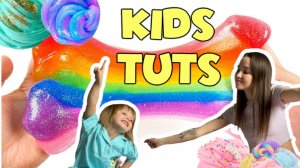 KIDS TUTS. Делам SLIME ?