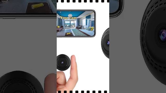 Night Vision Wireless 1080P Mini Home Security Spy Camera | 8595676339 #spy  #hidden #spycctvcamera смотреть онлайн
