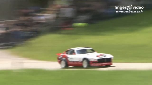 Best Sound from Nissan Fairlady Z Datsun 280 Z at Swiss Hillclimb 2013 by Claude Petitjean смотреть онлайн
