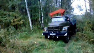 ЗИЛ 131 Манипулятор