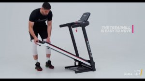 Беговая дорожка Alpin Glace T-177