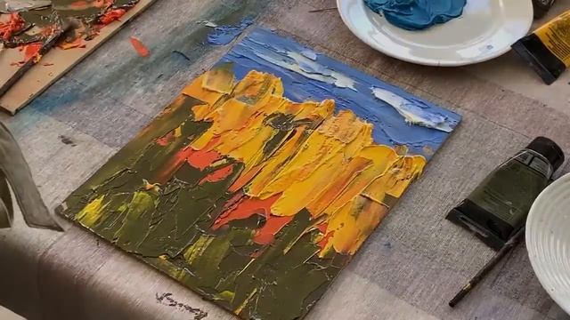 «Фитодизайн». 2 день. «Русское поле» своими руками.