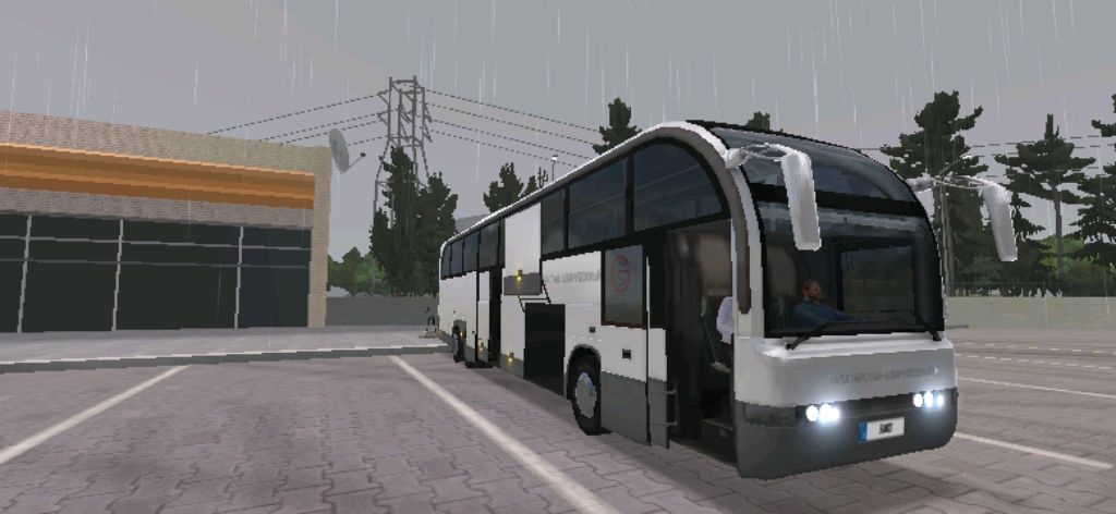 симулятор автобуса