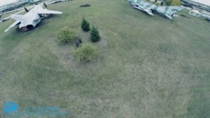 Поездка в Тольятти. Аэросъёмка Технического музея им. К. Г. Сахарова