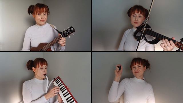 Star Wars: one girl Cantina Band смотреть онлайн