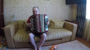 Танго Каменный цветок на баяне Barcarole.