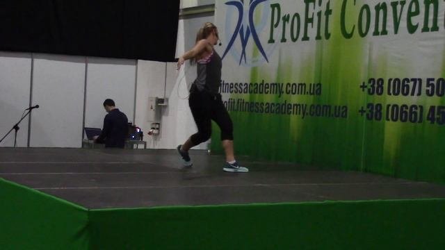 ProFit Convention 2016 Aerodance Анна Нагорняк