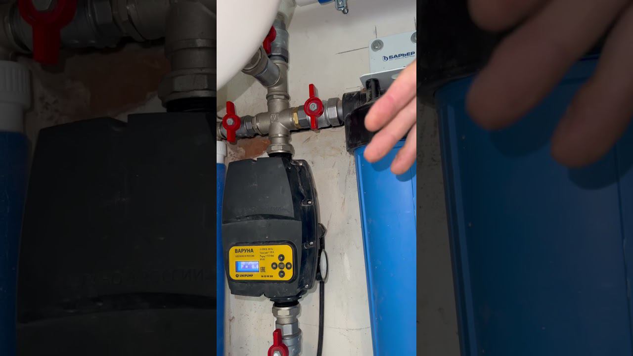 Частотная автоматика для насоса смотреть онлайн