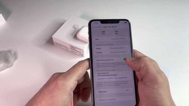 Видеообзор AirPods 2 копия 2023 смотреть онлайн