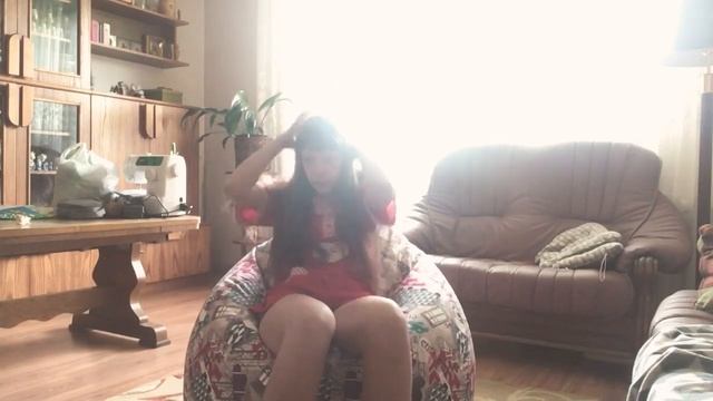 Обзор нового КРЕСЛО-МЕШКА)))?❤️///#кресломешок #Полина Lovve