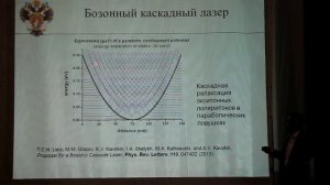 А. В. Кавокин, «Бозонные лазеры», 28 февраля 2017