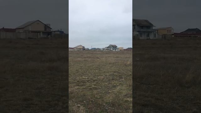 Продажа участка в первой линии на берегу моря в Крыму. Межводное