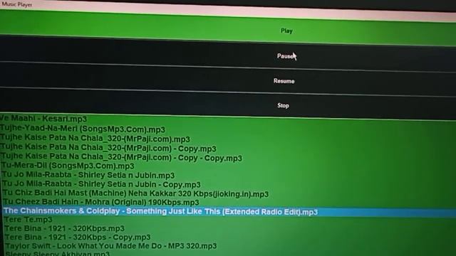 Music player using python смотреть онлайн