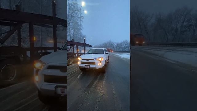 Отправили клиенту Toyota 4Runner из Ростова на Сахалин смотреть онлайн