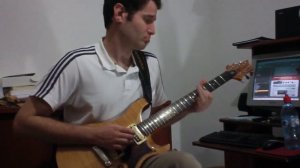 METALLICA - When a Blind Man Cries (GUITAR SOLO Cover)