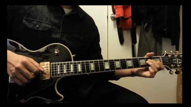 Gibson les paul custom black beauty 1996 demo (clean) смотреть онлайн