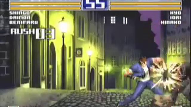kof 2003 cmv basic part2 kof union 12 02 2004 смотреть онлайн
