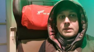 Сапсан 21 декабря двадцать второй год Едем в Москву Комфорт класс
