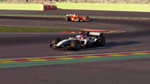 F1 v10 BAR HONDA F1 F2004 Ferrari sunset spa assetto corsa