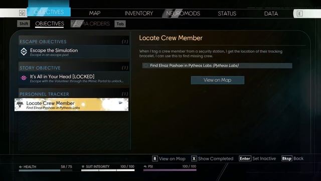 Prey: Mooncrash Part 1 - The Volunteer No Commentary