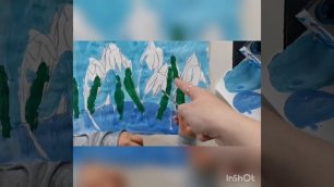 Урок живописи для дошкольников в gallery Artvaleri.