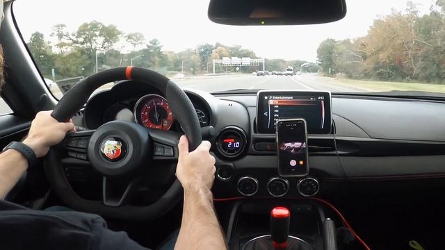 Big Turbo Abarth Pull | Eurocompulsion 1446+ Turbo Phase 3 Tune смотреть онлайн
