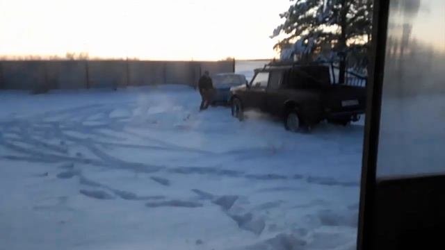 Полноприводный запорожец