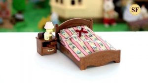 22   Набор  Большая кровать и тумбочка   арт 2934K