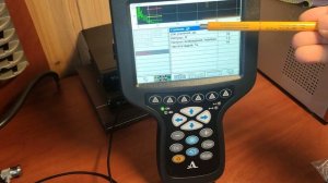 Дефектоскоп  А1525 (А1212) Знакомство с Меню