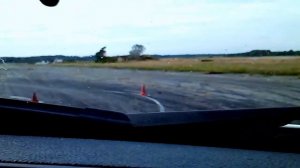 08 HHR 2.2 supercharhed at ADSI autocross 9/18/16