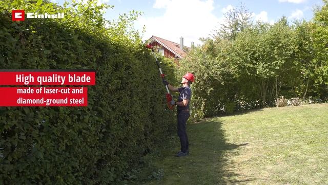 Akumulatorske teleskopske škare za živicu GC-HH 18/45 Li T-Solo, 3410585, EINHELL, Power X-Change смотреть онлайн