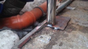 Монтаж перил,пандуса из нержавейки сварка аргоном часть 4