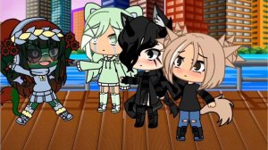 Клип "розы цвета алого" Gacha life