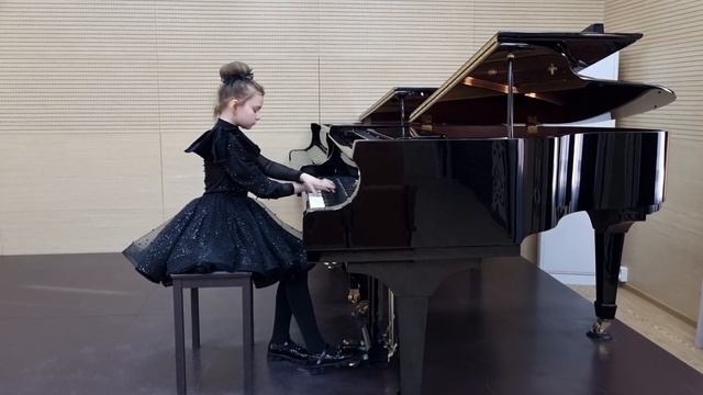 Sofia Sobolevskaya, 11 Years Old Performing 