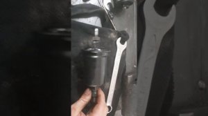 Лексус GS 300 Как поменять топливный фильтр
