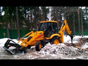 Экскаватор погрузчик JCB 3CX