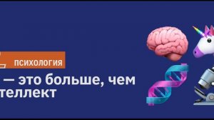 Ум — это больше, чем интеллект  / Подкаст Newoчём / АУДИО