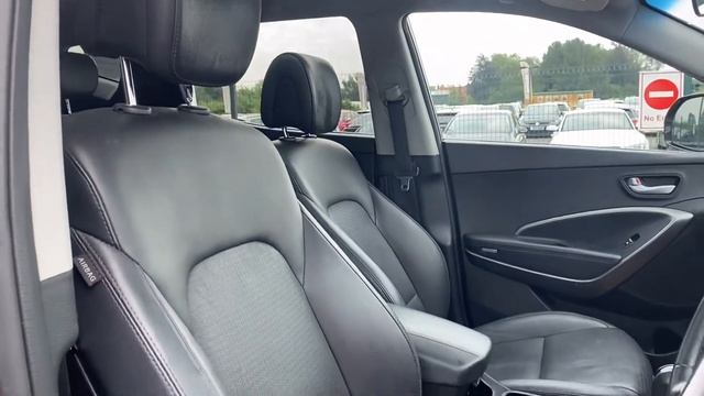 2014 Hyundai Santa Fe 2.2 premium смотреть онлайн