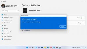 How to Activate windows 11 with Original Key