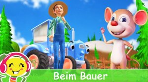 Beim Bauer kinderlied  KinderliederTV