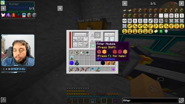 FARM DE PIGLIN 100% AUTOMÁTICA E QUARRY NO NETHER!! - NonoFactory 2 #22 (Minecraft 1.16 + Mods) смотреть онлайн