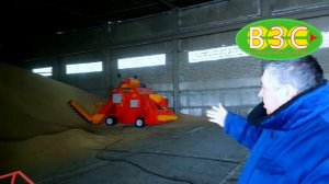 ПЗК-60"ЗУБР" ОЧИСТКА ПШЕНИЦЫ