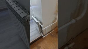 Объединили кухню с лоджией