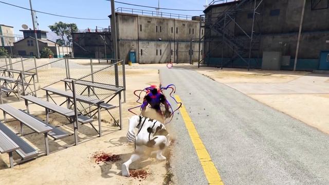 Surviving 200 YEARS As ANTI VENOM in GTA 5 смотреть онлайн