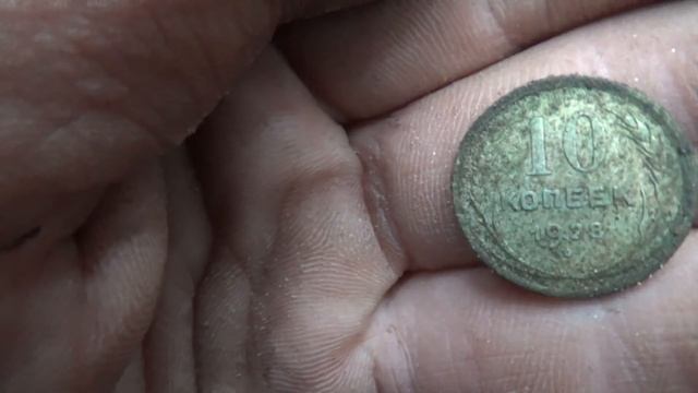 сказочный лес. монеты на каждом шагу.поиск с металлоискателем смотреть онлайн