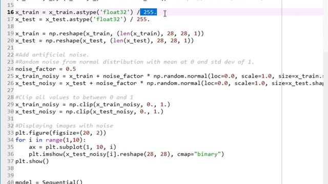 87 - Applications of Autoencoders - Denoising using custom images смотреть онлайн